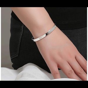 Jewelry - “Keep F**king Going” stainless steel cuff Jewelry - “Keep F**king Going” stainless steel cuff